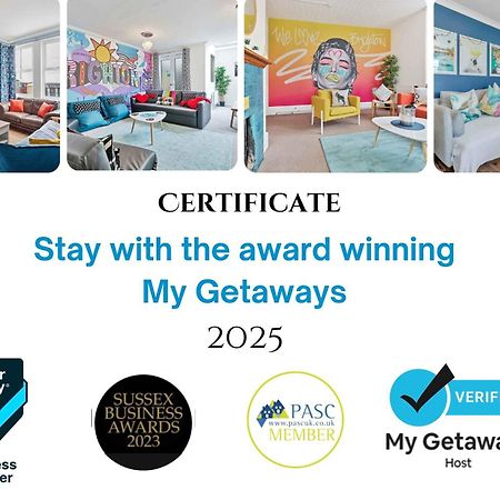 On The Water With Free Parking - By My Getaways Apartment Brighton Ngoại thất bức ảnh